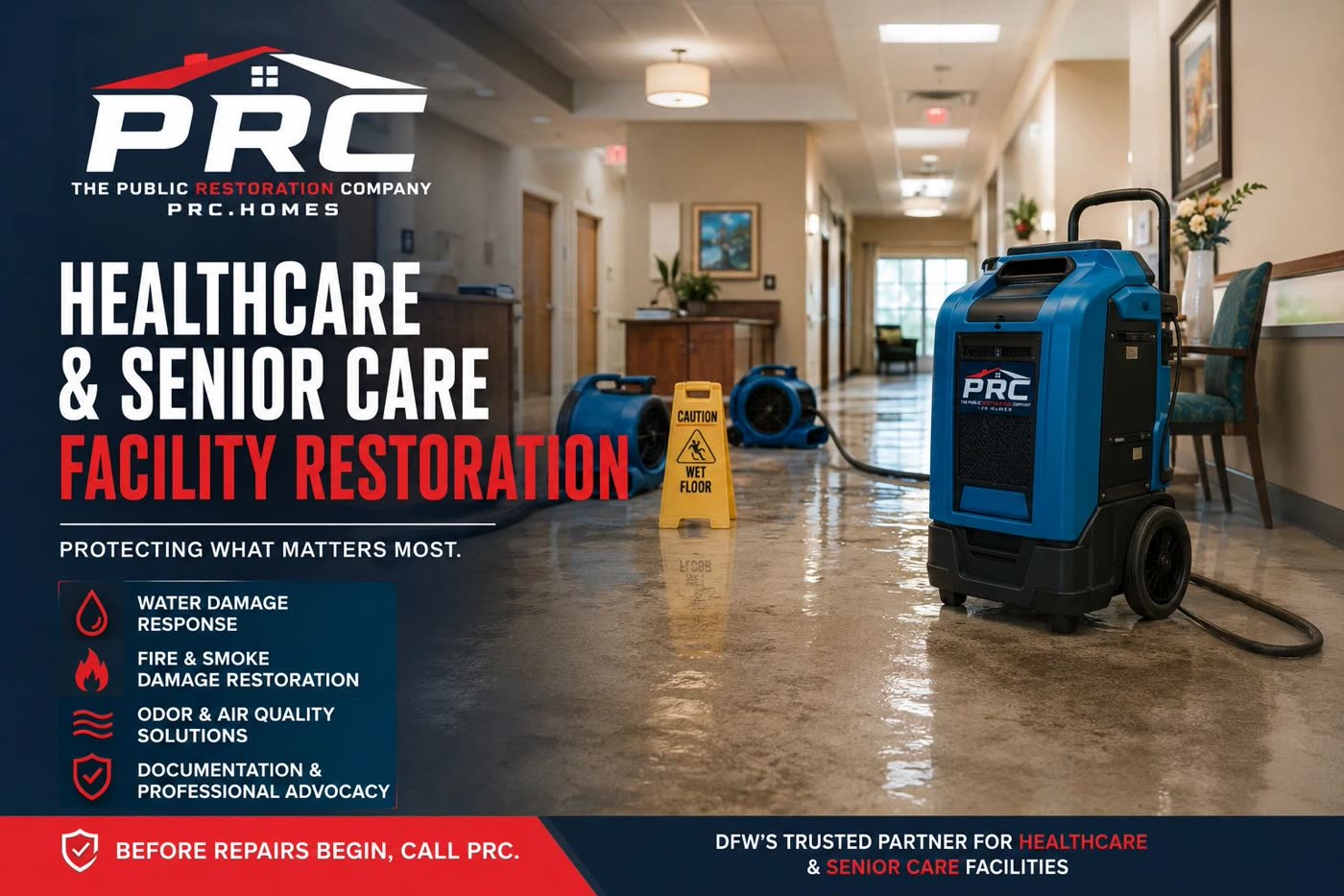Fort Worth fire, water, or storm restoration work