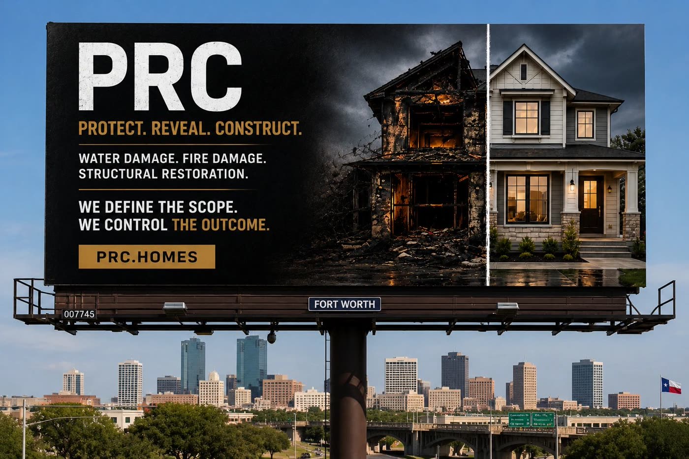Fort Worth fire, water, or storm restoration work