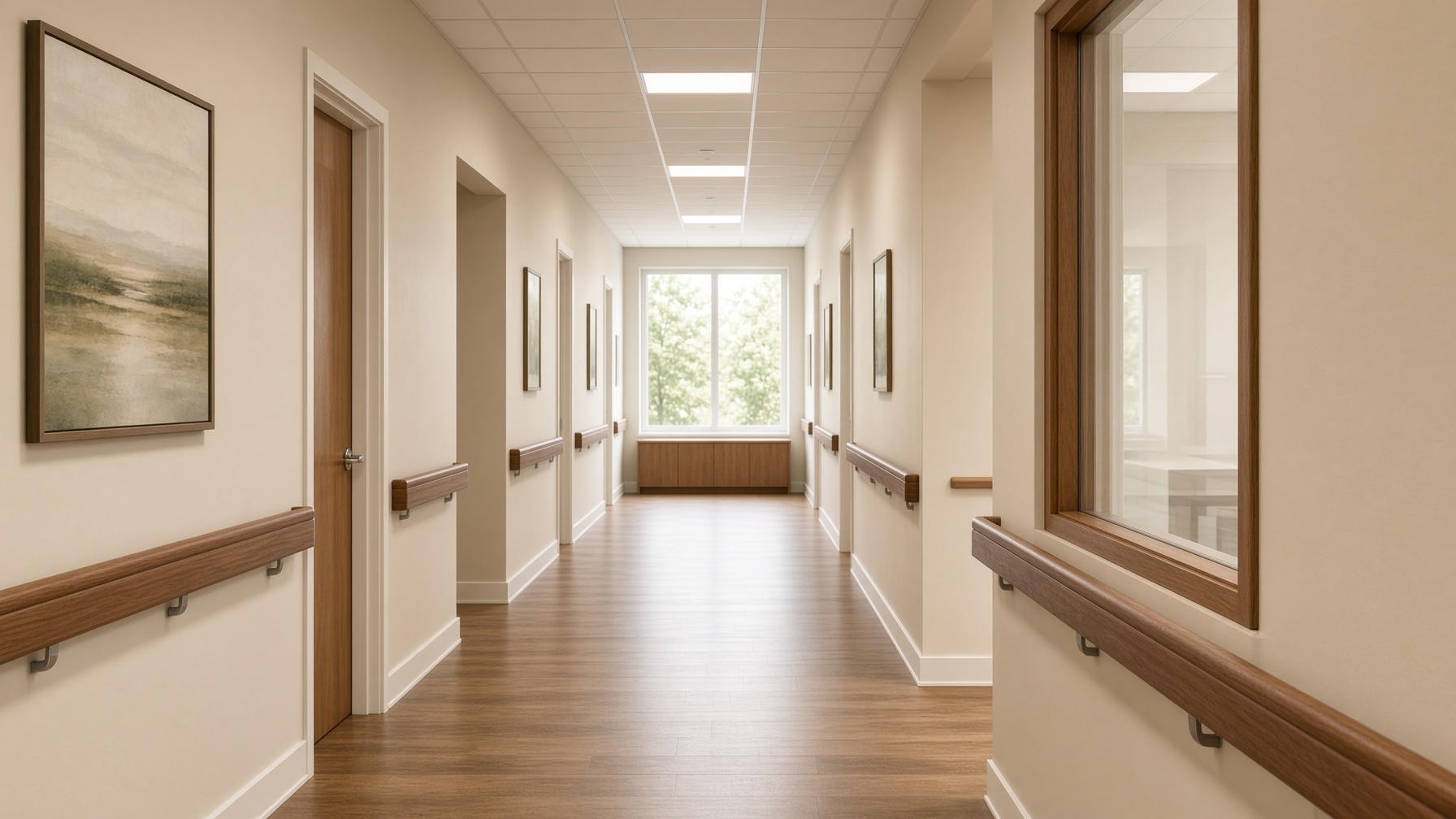 Occupied commercial restoration work in DFW