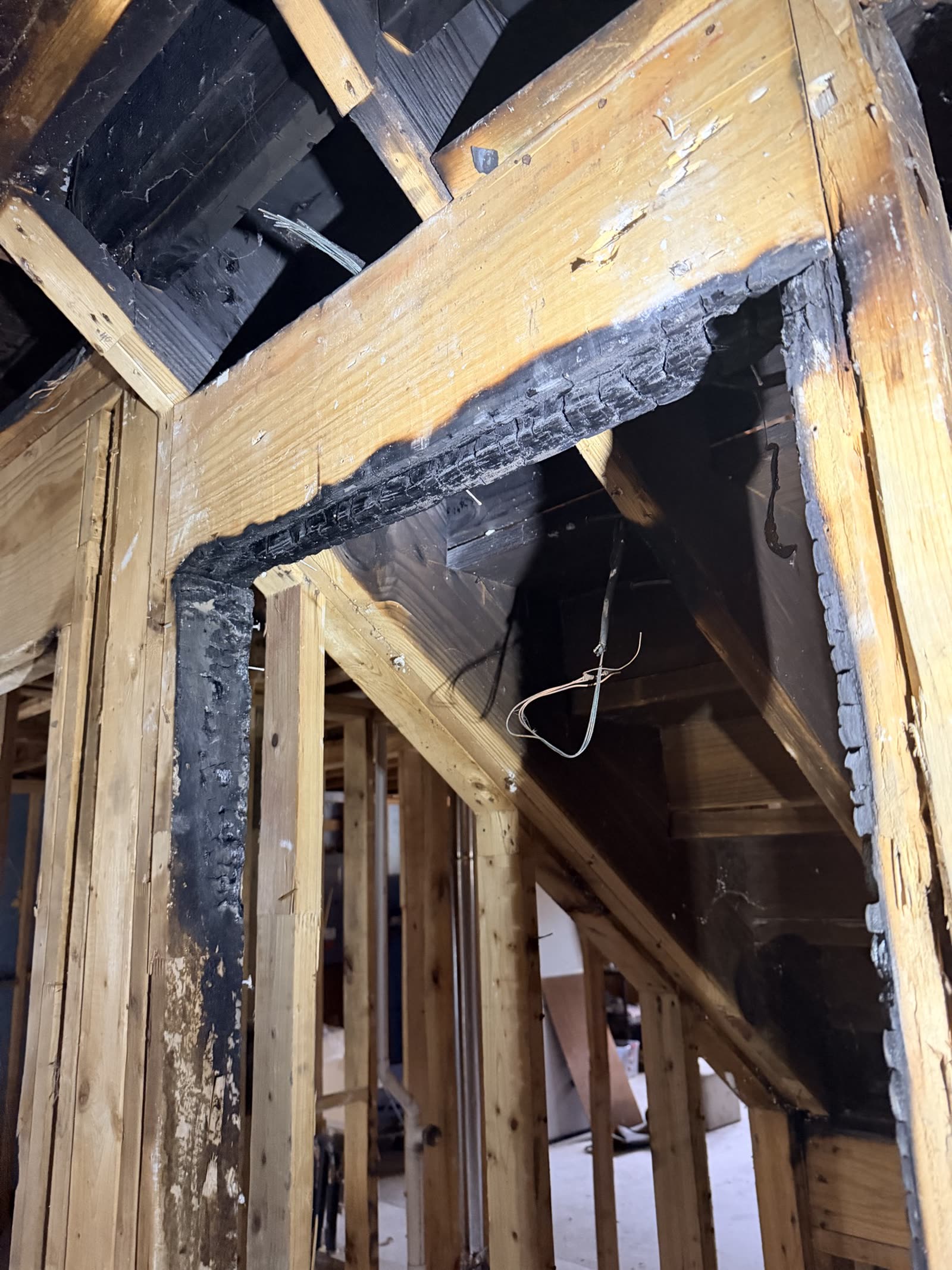 Fort Worth — charred header