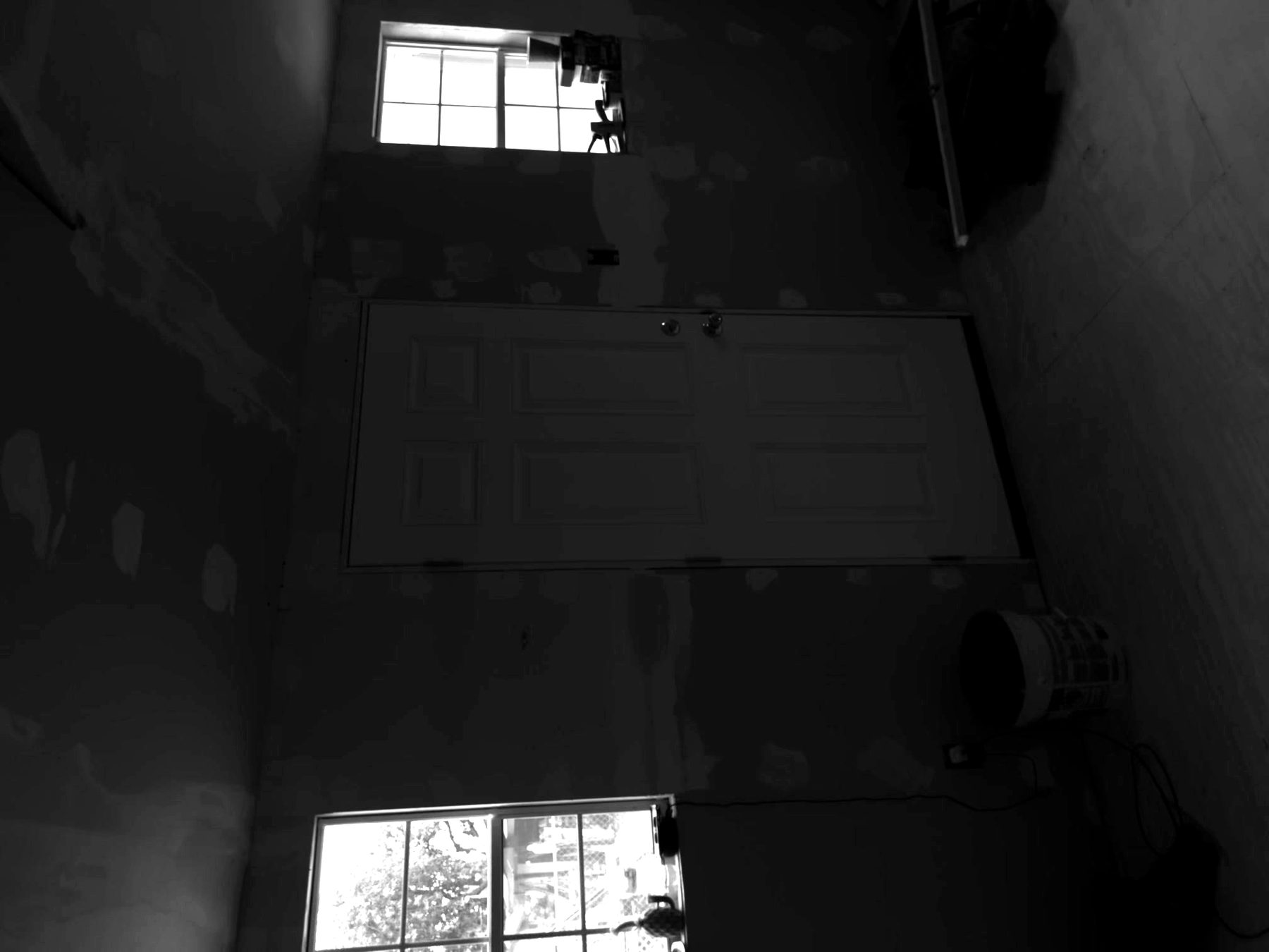 Fort Worth — tape and bed drywall during rebuild