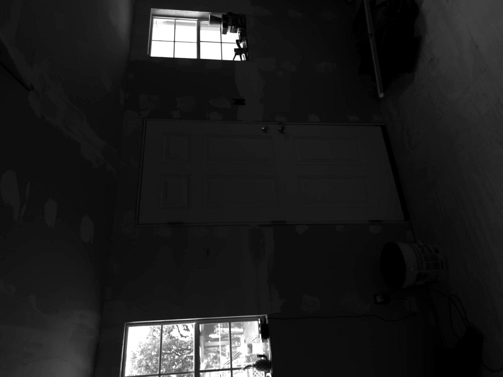 Fort Worth — tape and bed drywall finish during reconstruction
